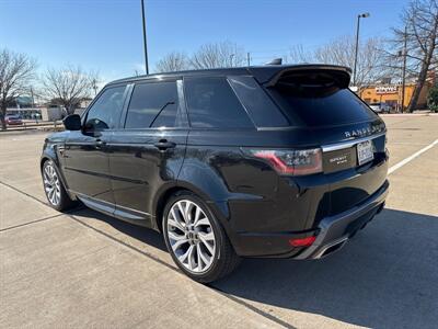 2018 Land Rover Range Rover Sport HSE Td6   - Photo 4 - Dallas, TX 75252