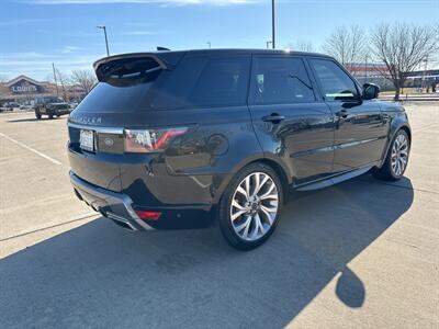 2018 Land Rover Range Rover Sport HSE Td6   - Photo 3 - Dallas, TX 75252