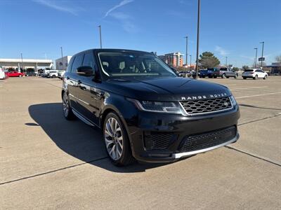 2018 Land Rover Range Rover Sport HSE Td6   - Photo 2 - Dallas, TX 75252