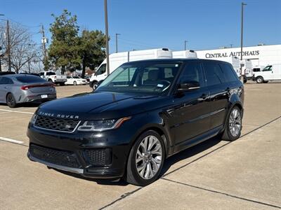 2018 Land Rover Range Rover Sport HSE Td6   - Photo 1 - Dallas, TX 75252