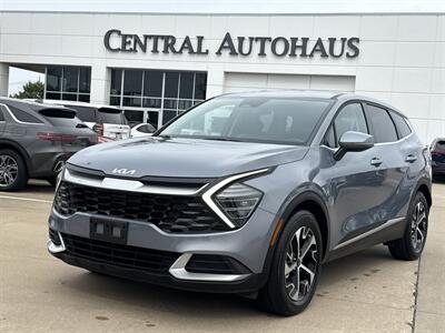 2025 Kia Sportage EX - Photo 1 - Dallas, TX 75252
