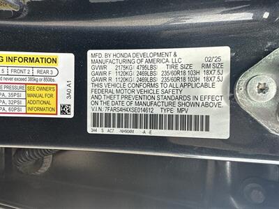 2025 Honda CR-V EX   - Photo 29 - Dallas, TX 75252