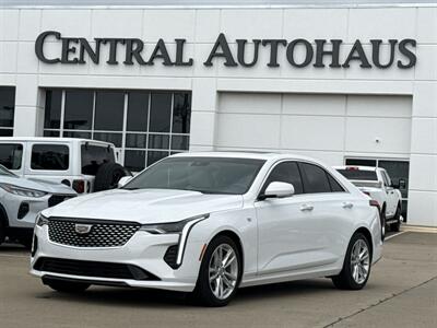 2024 Cadillac CT4 Luxury   - Photo 1 - Dallas, TX 75252