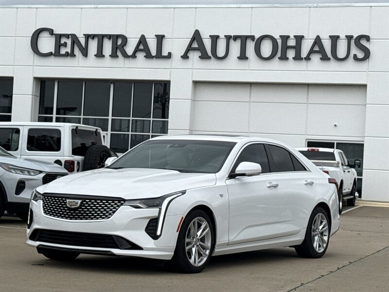 2024 Cadillac CT4 Luxury   - Photo 1 - Dallas, TX 75252