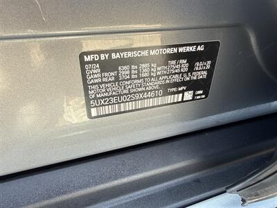 2025 BMW X5 xDrive40i   - Photo 44 - Dallas, TX 75252
