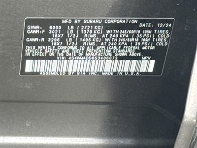 2025 Subaru Ascent Premium 7-Passenger   - Photo 14 - Dallas, TX 75252