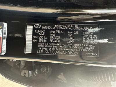 2022 Hyundai SANTA CRUZ SEL   - Photo 35 - Dallas, TX 75252