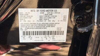 2024 Ford Explorer Limited   - Photo 33 - Dallas, TX 75252