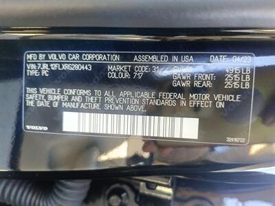 2024 Volvo S60 B5 Plus Dark Theme   - Photo 34 - Dallas, TX 75252