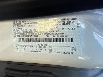 2025 Ford Transit 350 XL  15 Passenger - Photo 32 - Dallas, TX 75252