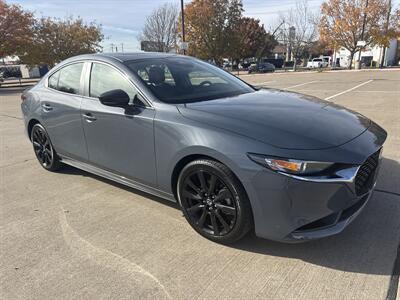2024 Mazda Mazda3 Sedan 2.5 S Carbon Edition   - Photo 9 - Dallas, TX 75252