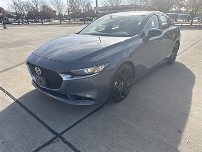 2024 Mazda Mazda3 Sedan 2.5 S Carbon Edition   - Photo 3 - Dallas, TX 75252