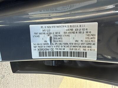 2024 Mazda Mazda3 Sedan 2.5 S Carbon Edition   - Photo 34 - Dallas, TX 75252