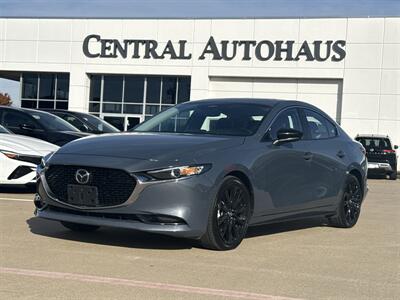 2024 Mazda Mazda3 Sedan 2.5 S Carbon Edition   - Photo 1 - Dallas, TX 75252
