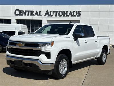 2025 Chevrolet Silverado 1500 LT   - Photo 1 - Dallas, TX 75252
