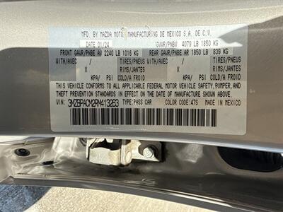 2024 Mazda Mazda3 Sedan 2.5 S Preferred   - Photo 36 - Dallas, TX 75252