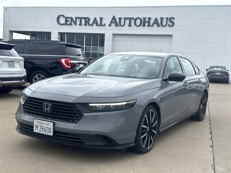 2023 Honda Accord Hybrid Sport-L  
