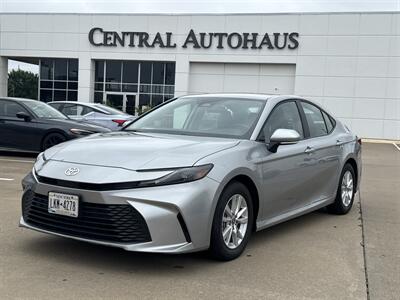 2025 Toyota Camry LE   - Photo 1 - Dallas, TX 75252