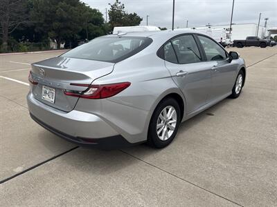 2025 Toyota Camry LE   - Photo 7 - Dallas, TX 75252