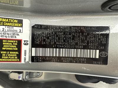 2025 Toyota Camry LE   - Photo 27 - Dallas, TX 75252