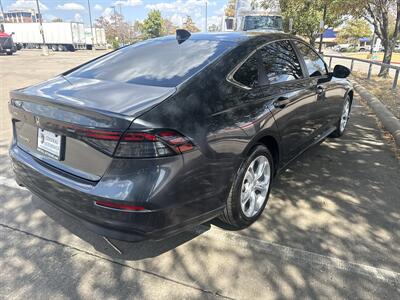 2025 Honda Accord LX - Photo 7 - Dallas, TX 75252