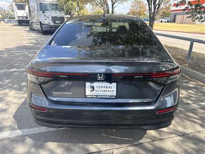 2025 Honda Accord LX - Photo 6 - Dallas, TX 75252