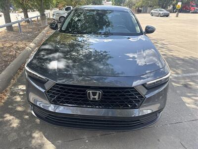 2025 Honda Accord LX - Photo 2 - Dallas, TX 75252
