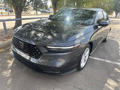 2025 Honda Accord LX - Photo 3 - Dallas, TX 75252
