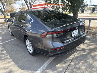 2025 Honda Accord LX - Photo 5 - Dallas, TX 75252