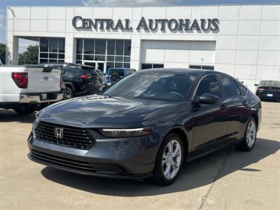 2025 Honda Accord LX - Photo 1 - Dallas, TX 75252