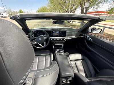 2024 BMW 430i   - Photo 27 - Dallas, TX 75252