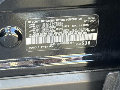 2024 Mitsubishi Eclipse Cross LE Ralliart - Photo 34 - Dallas, TX 75252