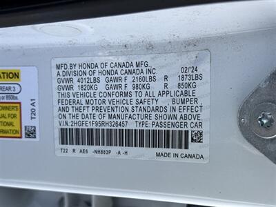 2024 Honda Civic Touring   - Photo 40 - Dallas, TX 75252