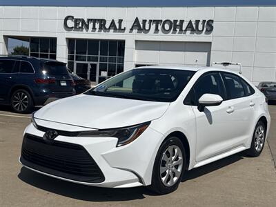2024 Toyota Corolla LE   - Photo 1 - Dallas, TX 75252