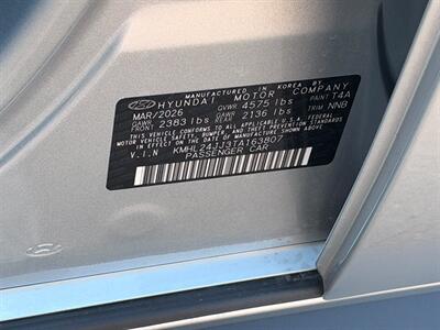 2026 Hyundai SONATA Hybrid Blue - Photo 37 - Dallas, TX 75252
