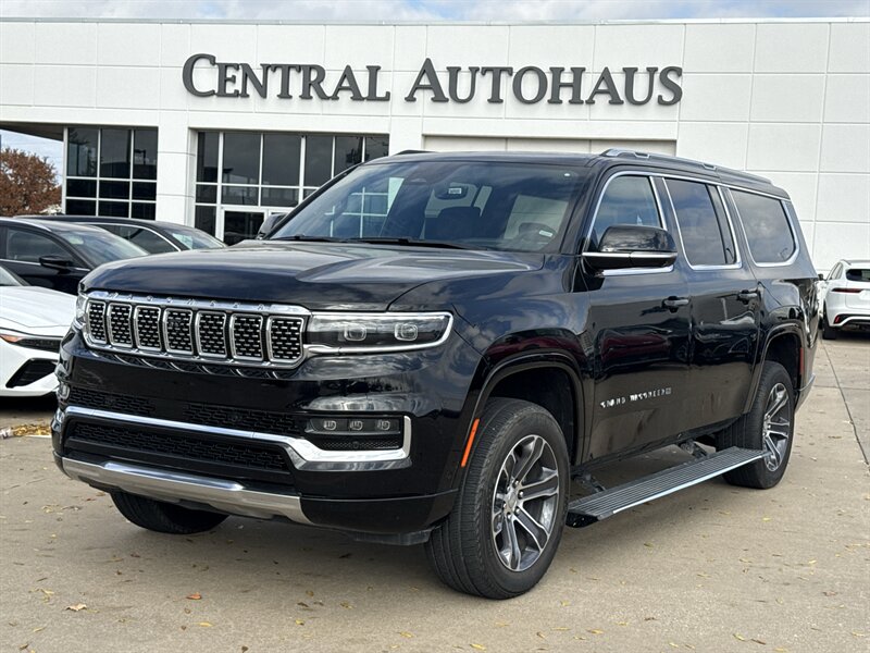 2024 Jeep Grand Wagoneer L   - Photo 1 - Dallas, TX 75252
