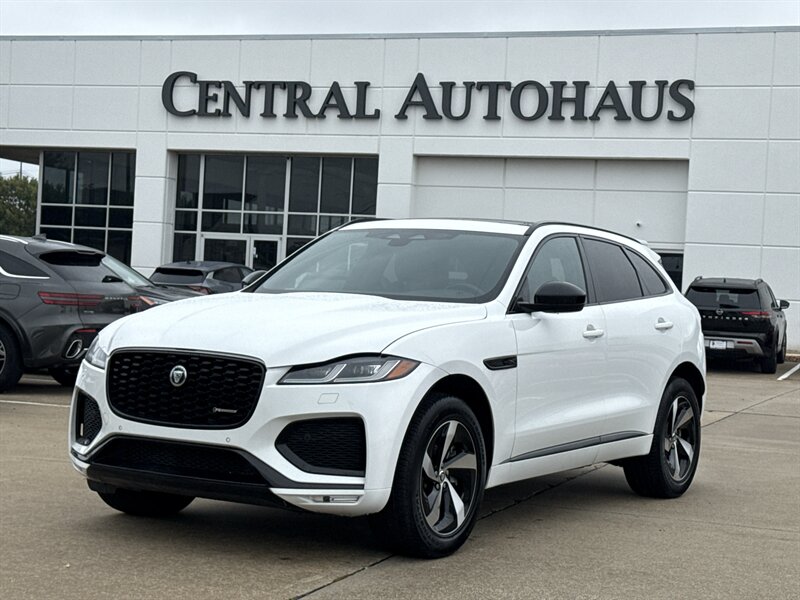 2024 Jaguar F-PACE R-Dynamic S's photo