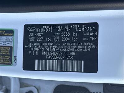 2025 Hyundai ELANTRA SEL Convenience   - Photo 34 - Dallas, TX 75252