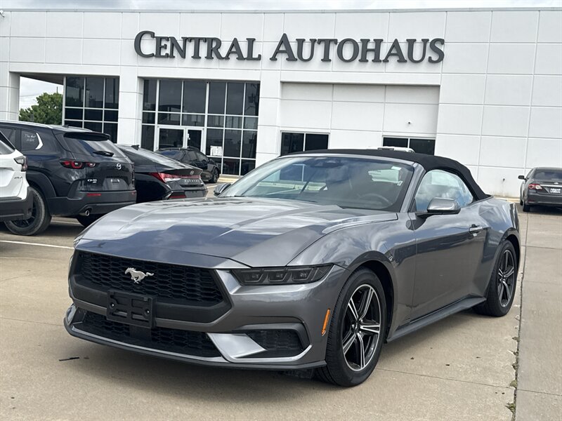2025 Ford Mustang EcoBoost  