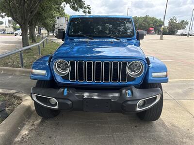 2024 Jeep Wrangler Sahara 4xe - Photo 2 - Dallas, TX 75252