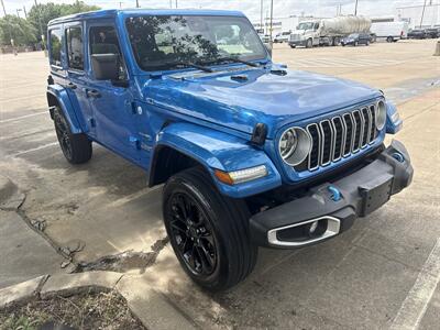 2024 Jeep Wrangler Sahara 4xe - Photo 9 - Dallas, TX 75252