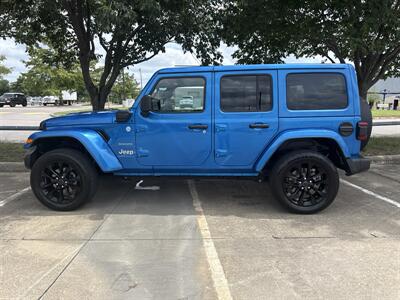 2024 Jeep Wrangler Sahara 4xe - Photo 4 - Dallas, TX 75252