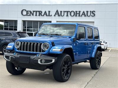 2024 Jeep Wrangler Sahara 4xe - Photo 1 - Dallas, TX 75252
