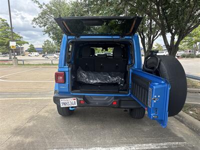 2024 Jeep Wrangler Sahara 4xe - Photo 15 - Dallas, TX 75252