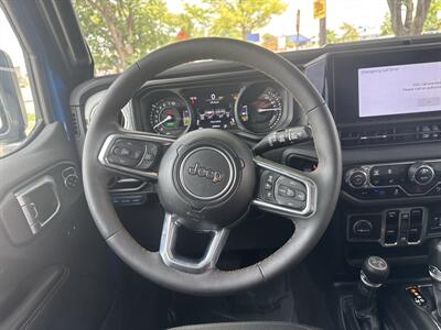 2024 Jeep Wrangler Sahara 4xe - Photo 23 - Dallas, TX 75252
