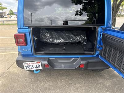 2024 Jeep Wrangler Sahara 4xe - Photo 14 - Dallas, TX 75252