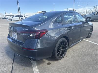 2025 Honda Civic Sport   - Photo 7 - Dallas, TX 75252