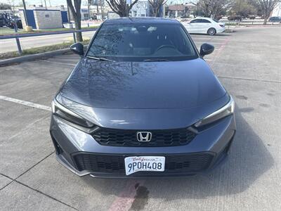 2025 Honda Civic Sport   - Photo 2 - Dallas, TX 75252