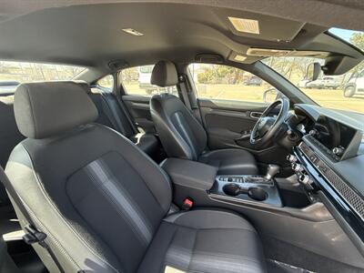 2025 Honda Civic Sport   - Photo 33 - Dallas, TX 75252