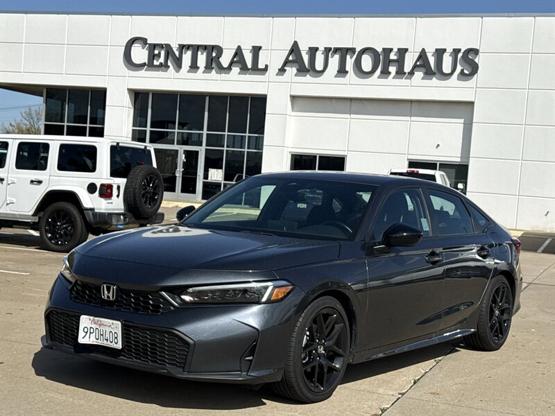 2025 Honda Civic Sport   - Photo 1 - Dallas, TX 75252